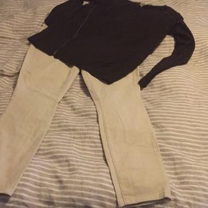 Vince Ankle Tan Jeans 👖 SZ 28